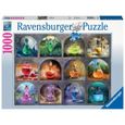 Puzzle 1000 pièces - Ravensburger - Potions magiques - Science et espace - Adulte-1