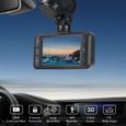 Caméra de Voiture TOGUARD Enregistreur De Conduite Avant Et Arrière 3" Full HD LCD 1080P Double DashCam , 170°Grand angle , GPS-1
