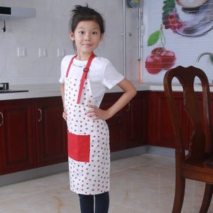 Tablier Et Chapeau De Chef Pour Enfant - Ensemble 2 Pièces - Taille 2-12 Ans - Polyester Lavable - Pour Cuisine, Peinture, Bricolage