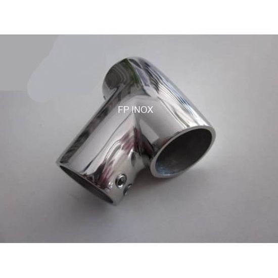 T Té inox 22mm Angle 60° inox A4-316 Bateau