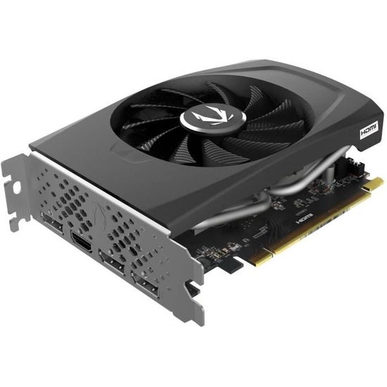 【値下げ！】ZOTAC GeForce RTX 4060 8GB GDDR6 ZOTAC Gaming GeForce RTX 4060 8 Go Solo DLSS 3 8 Go GDDR6