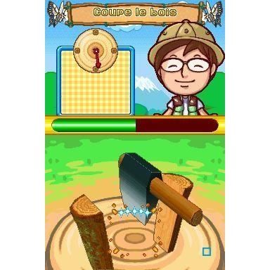 Jeu Vidéo DS Cooking Mama Vol 1 - Complet, Bon état, Pour Nintendo DS