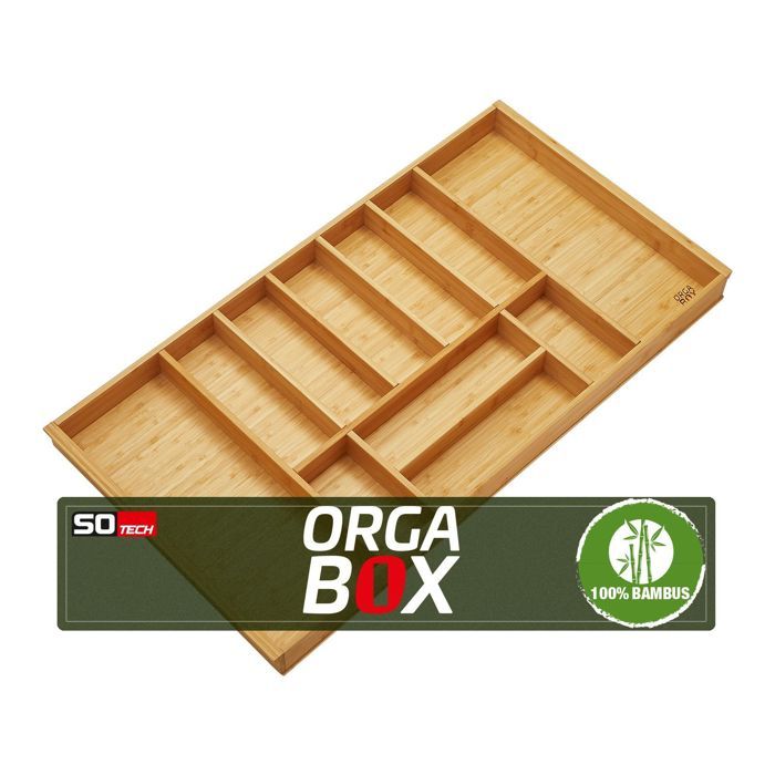 Blutal Range couverts pour tiroir 100% babou - Range-couverts avec 7 Blutal Range couverts pour tiroir 100% babou - Range-couverts avec 7