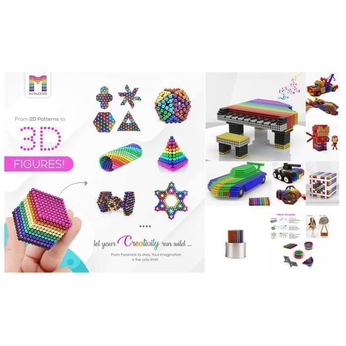 Lot De 12 Mini Rubik's Cubes 3x3 - Cadeau Anniversaire Enfant - Puzzle Voyage - Jeux éducatifs