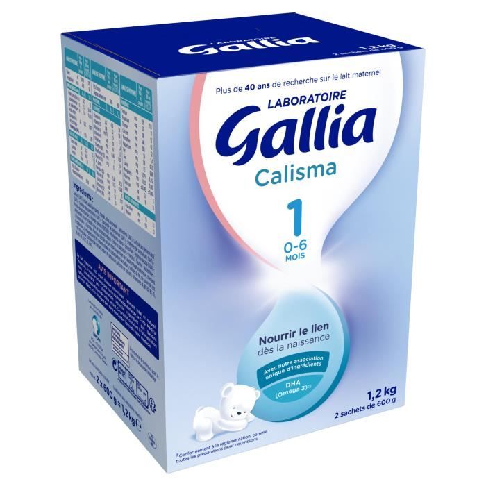 GALLIA CALISMA 1ER AGE 900g De 0 à 6 mois - 0.9 kg