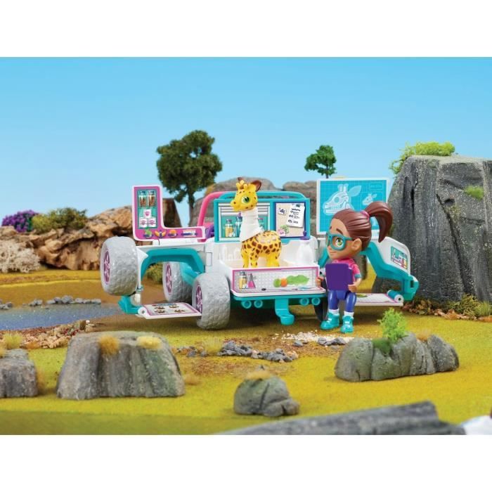 Figurine Vet Squad - Ava - Occasion En Très Bon état - Sans Marque