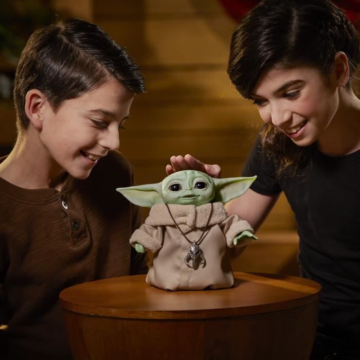 Star Wars The Mandalorian L'Enfant GROGU édition animatronique