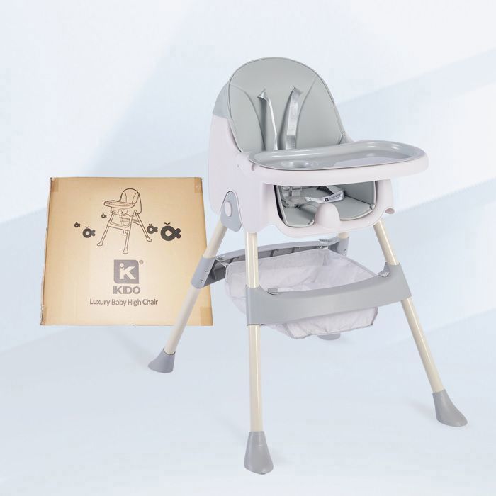 UBRAVOO Tricyque 7-en-1 évolutif – Pliable, De 6 Mois à 5 Ans, Avec Phare, Frein, Auvent Et Guide Parent – Bébé Vélo à Pousser Et Tricycle Standard