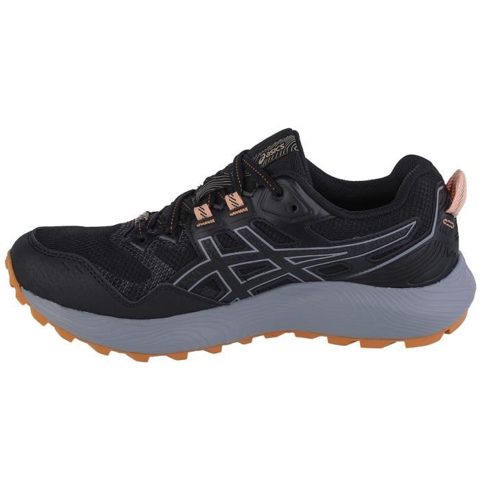 Chaussures de running femme Asics Gel-Fujitrabuco 8 - ASICS - Noir - Femme  - Gel-Fujitrabuco - Running - Cdiscount Sport