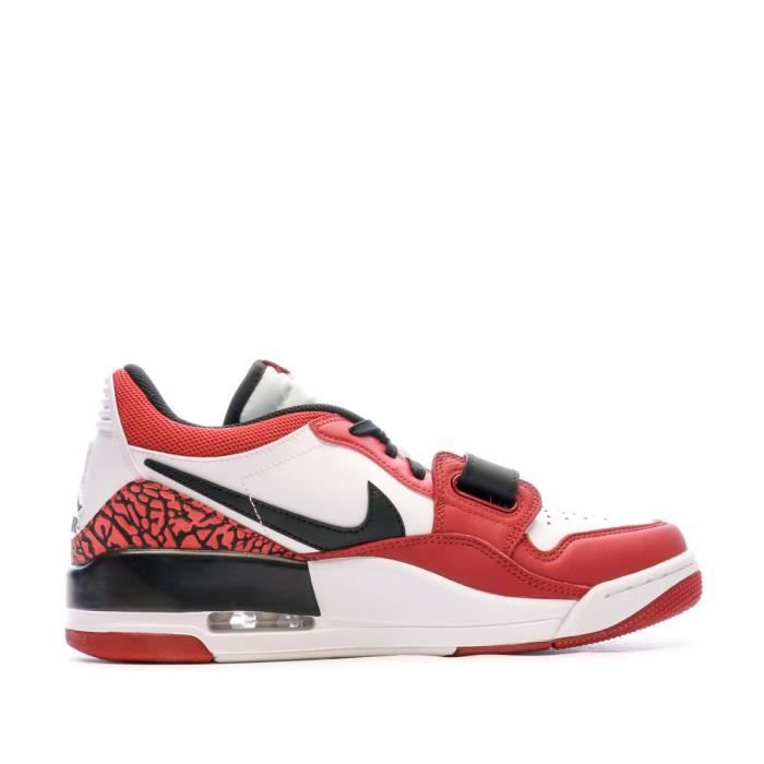 Baskets - NIKE - Air Max LTD 3 - Blanc/Rouge - Homme - Cuir - Lacets  Blanc/Rouge - Cdiscount Chaussures