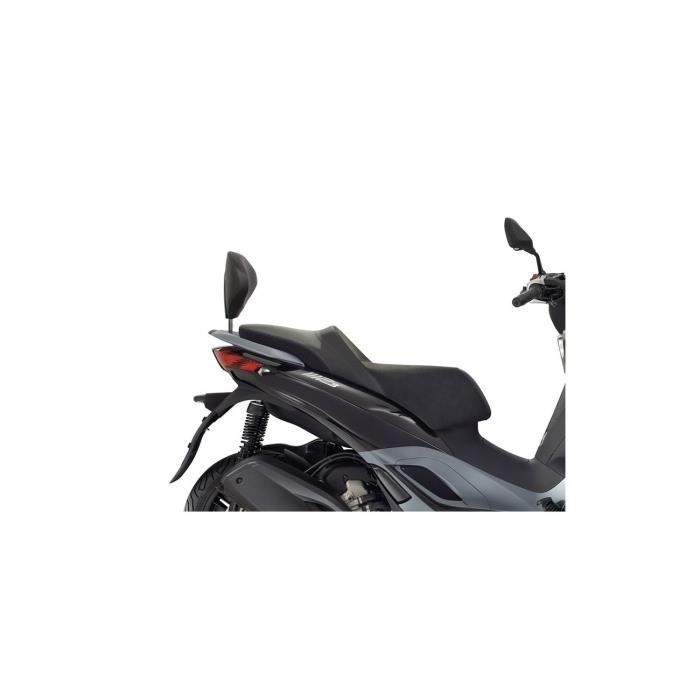 Piaggio MP3 dossier arrière passager - Équipement moto