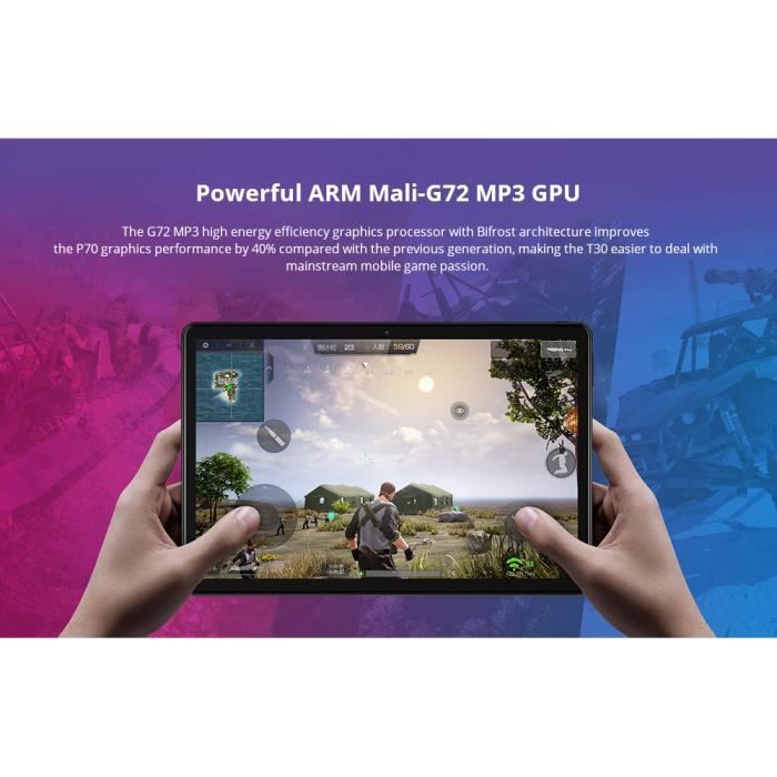 Tablet PC-Teclast T30 4GTablette tactile-10,1"1