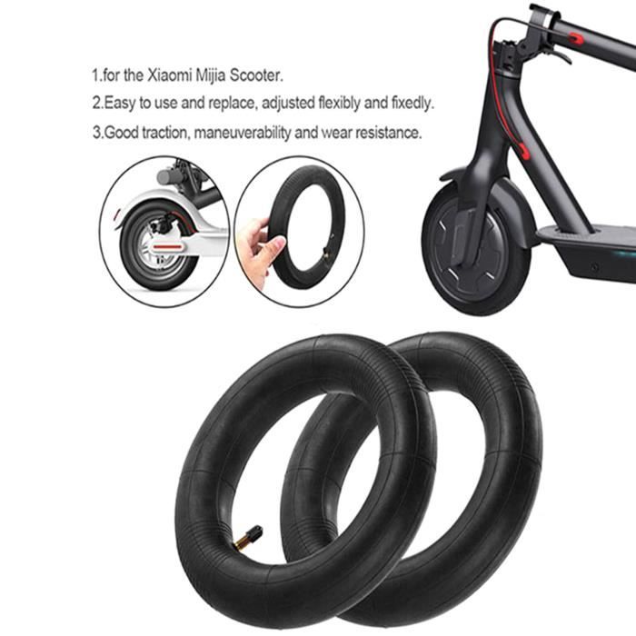 Chambres à Air Xiaomi M365 8 1/2 X 2 - 2 Pièces Avec Valve 90° Pour Trottinette Électrique