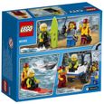 LEGO® City 60163 Ensemble de Démarrage des Gardes-Côtes-2