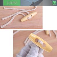 LOT DE 33 Boutons Vintage 20 à 32 Mm - Verre Noir Attache Laiton EUR 14