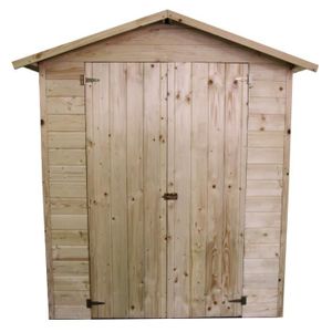 Abri De Jardin En Bois Cdiscount Com