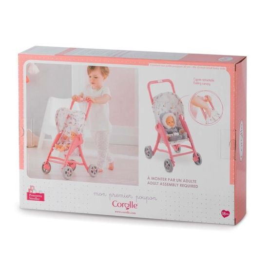 Poussette poupee 2025 18 mois