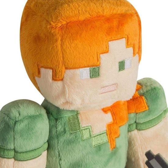 Minecraft Steve Plush Toy 7179 Achat Vente Peluche Cdiscount Peluches minecraft steve creeper zombie 30cm aprox. minecraft steve plush toy 7179