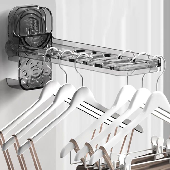 Cintres De Voyage Pliables - 10 Cintres Plastique Antidérapants, Pour Maison, Hôtel, Vacances
