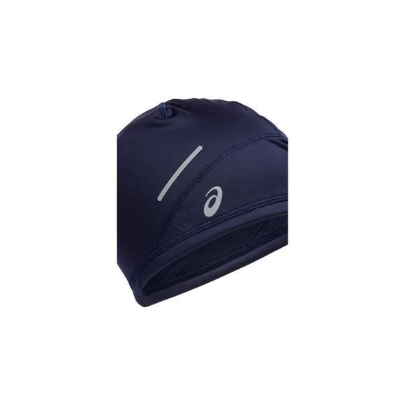 Bonnet de Running ASICS Lite Show Taille Unique Bleu Indigo