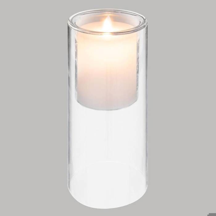 Atmosphera - Bougie Led - Blanc - 150g Replacement Bougie LED Aloe - Blanc - 135g | , Créateur D'intérieur Bougie A Pile