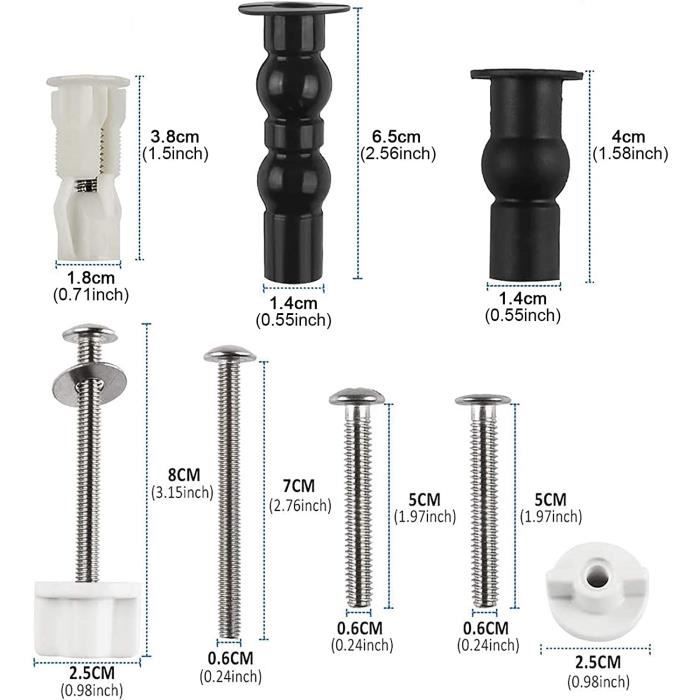 Abattant wc kohler fixation discount