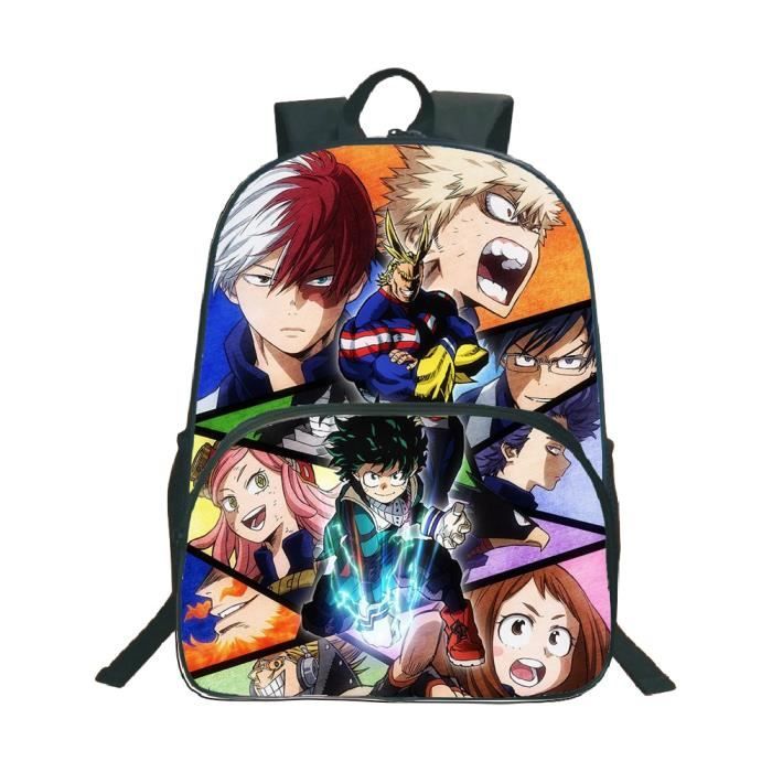 Sac dos My Hero Academia sac dos d cole motifs populaires