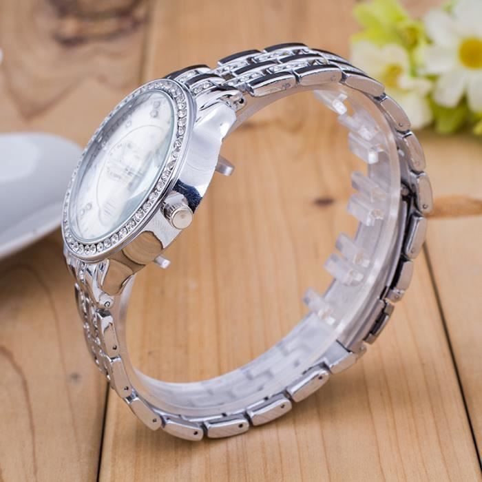 Montre marque sales cristal