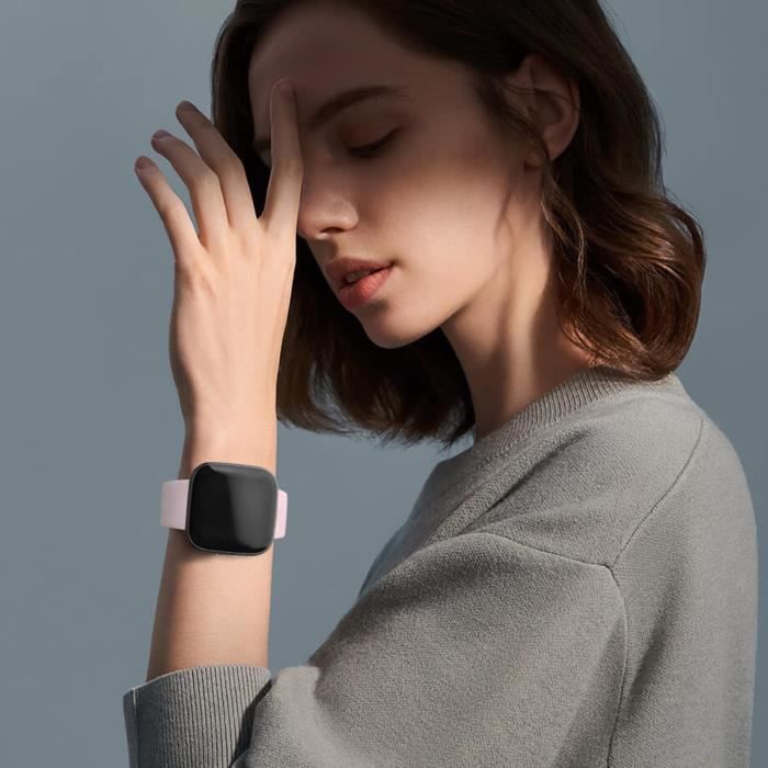 Acheter Bracelet en Silicone pour Fitbit Versa/Versa 2, bracelet