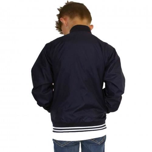 Veste Teddy TIMBERLAND Junior Coupe vent Bleu Bleu Cdiscount Pret a Porter