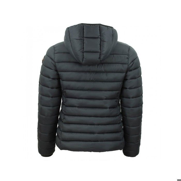 Doudoune fine femme ALOUETTE Noir Manches longues Adulte Coupe cintree Noir Cdiscount Pret a Porter