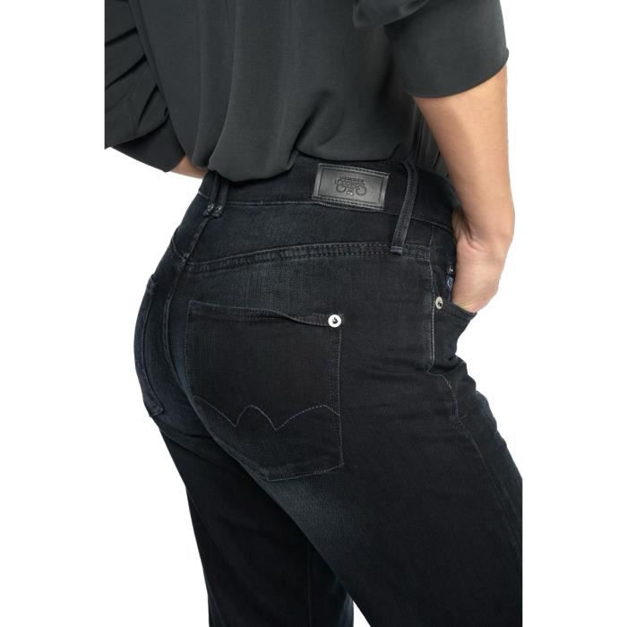 Jean noir le best sale temps des cerises femme