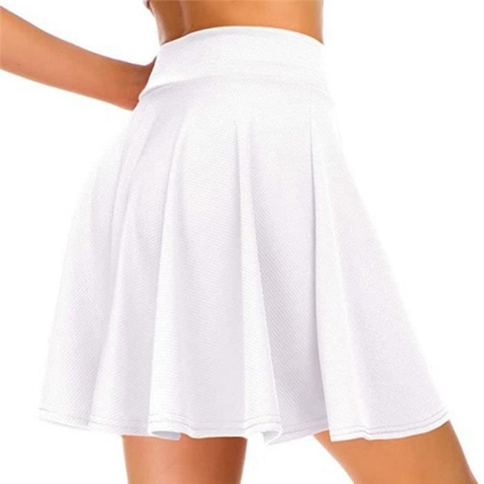 Jupe top patineuse courte
