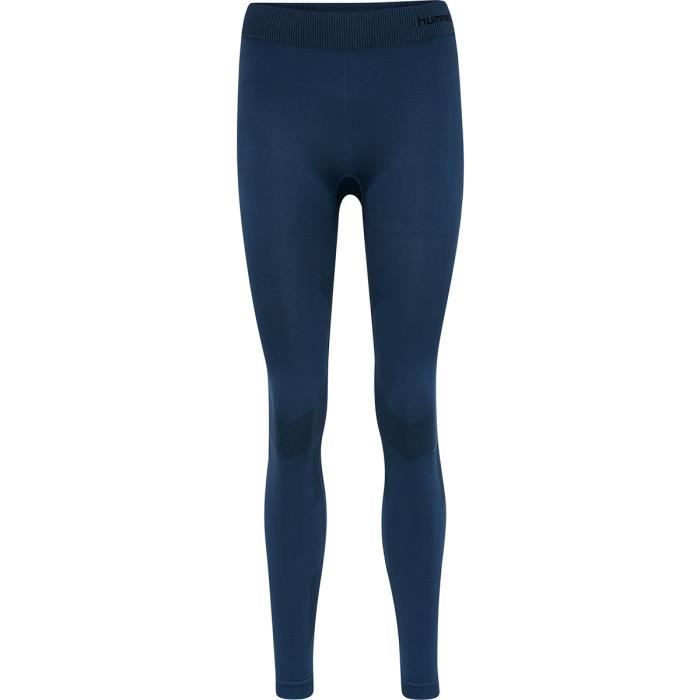 Legging femme Hummel hmlfirst training bleu marine Fitness