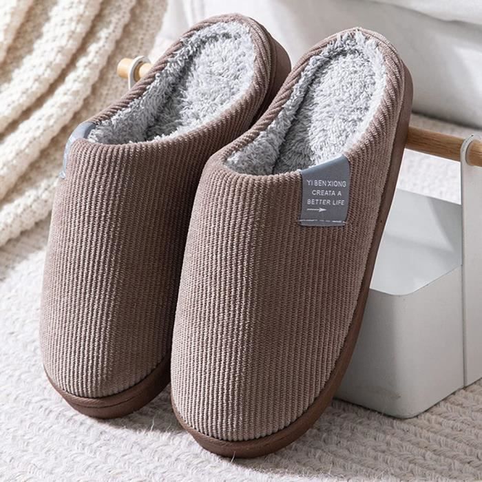 Chaussons fermés pour femme sales