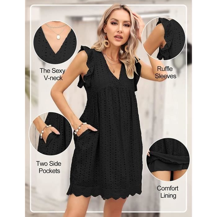 Robe plage courte femme on sale