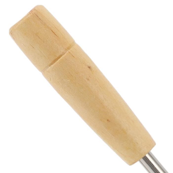 Casse-Noix Réglable - Métal Et Bois - Pour Noix, Noisettes, Amandes - Diamètre Max 45 Mm