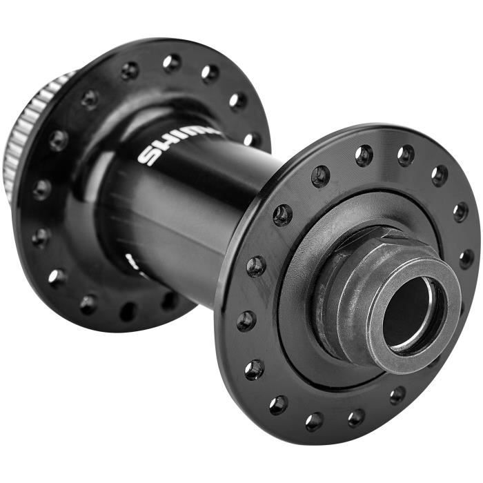 Moyeu avant Shimano HB-RS470 - 32 Trous - 12 mm Axe Traversant - Noir