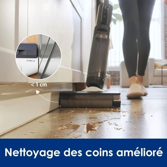Réservoir D'eau Propre De Rechange Pour Aspirateur Laveur Tineco Floor ONE S5 Pro 2 - Compatible - Facile à Remplacer Et Nettoyer - 9
