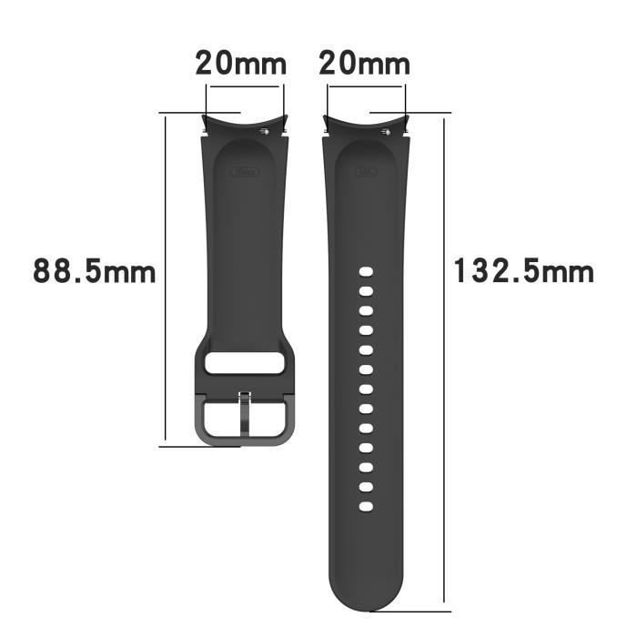 Gear s2 cheap size mm