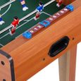 Table de Babyfoot Table en Bois Jeu de Football de Table Baby Foot Profesional de Haute Qualité Table Soccer avec 2 Balles pour-3