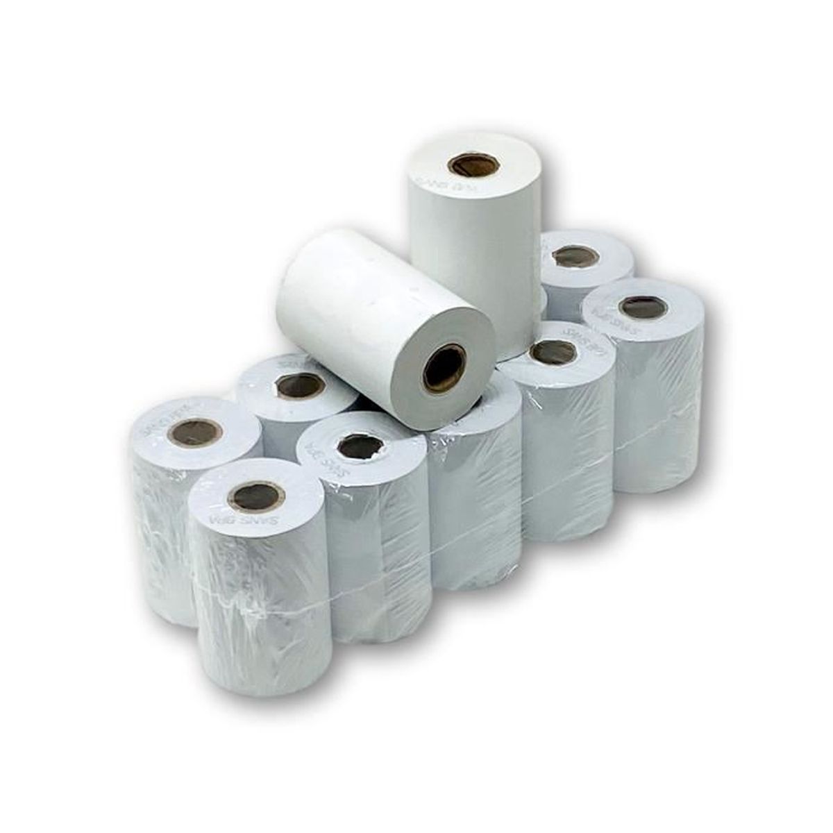 Longueur Pack de 50 Bobines papier thermique 57x40x12 pour TPE ~18 mètres CB Sans BPA