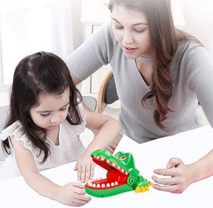 CROCODILE BOUCHE DENTISTE morsure doigt jeu jouet drôle enfants enfant