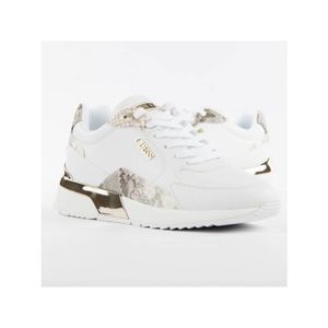 Basket compensée femme Guess Cdiscount