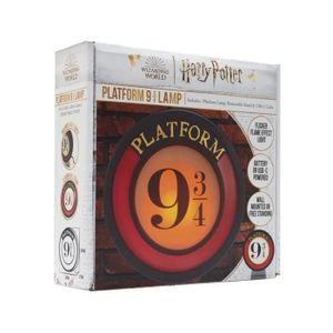 Lampe Harry Potter Avec Lumière LED – Déco De Chambre Super Sympa, Idéale Pour Les Fans !