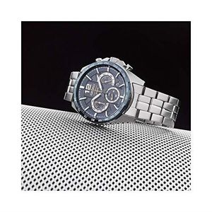 Montre Chronographe Seiko Neo-Sport Pour Homme – Réf. 7T92-0NG0-2N3615 – Noire, Boîtier 45 Mm – Étanche 100 M – Occasion