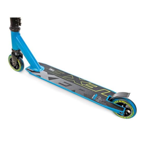 Trottinette Evolution Master RAVEN pour Adulte et Enfant Mixte en Noir Neo Chrome - 110mm