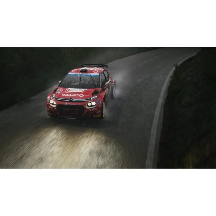 Jeu WRC 5 PS4 Playstation 4 Rallye Neuf Sous Blister