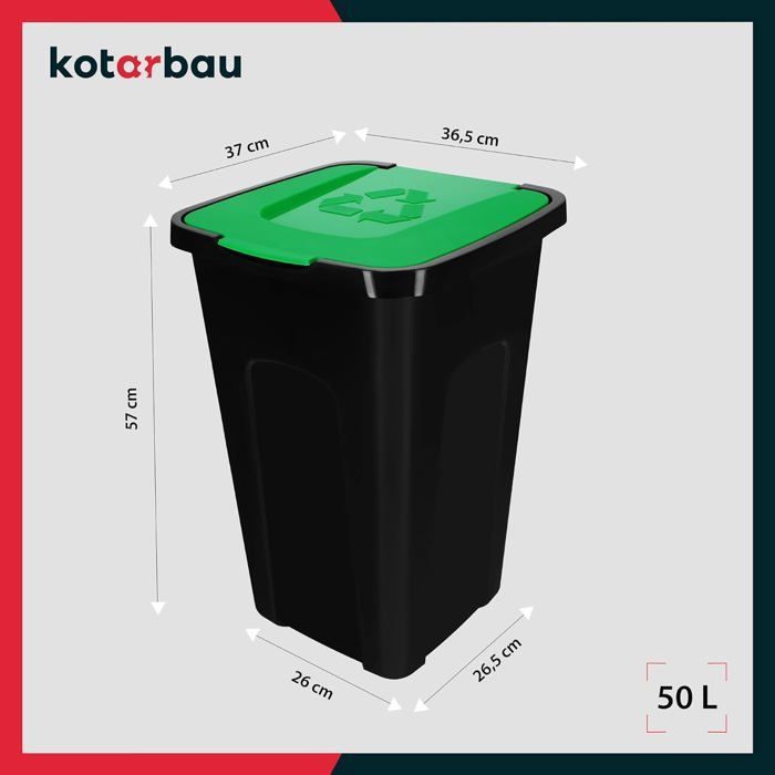 Pourquoi choisir une poubelle en plastique