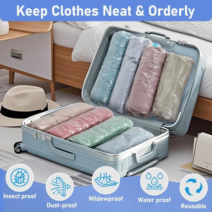 Sacs Voyage Imperméables Sacs De Voyage Sous Vide TAILI 10